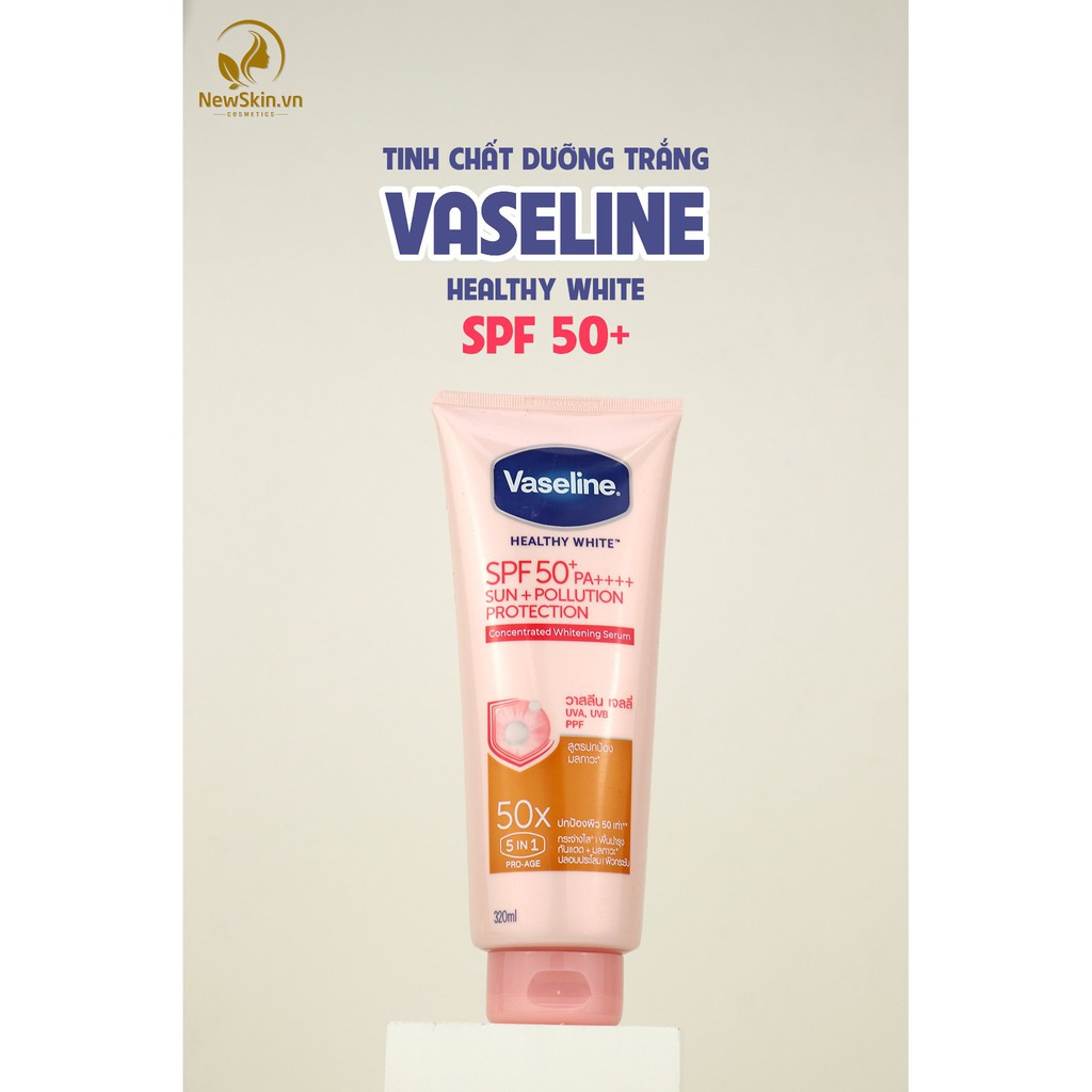 Sữa Dưỡng Thể Chính Hãng Thái Lan Vaseline Perfect Serum 50X 320ml | BigBuy360 - bigbuy360.vn