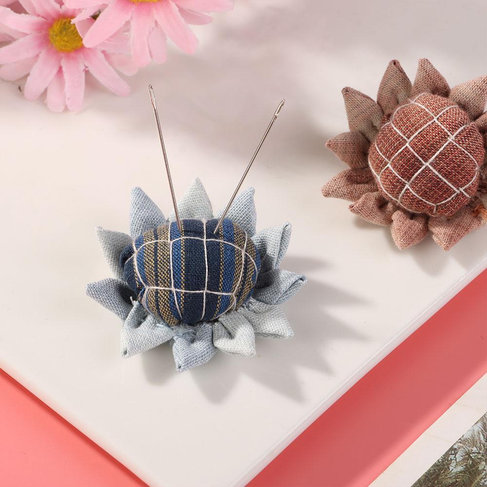 Đệm Ghim Kim May Gối Cổ Tay Co Giãn DIY