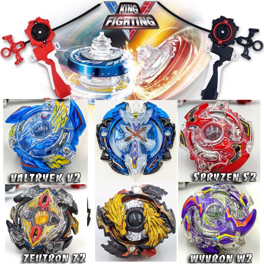 [Nhiều Mẫu] Bộ Con quay BeyBlade Valkyrie Và Các Chiến Binh