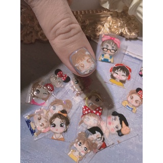 Mica Vẽ Nail
