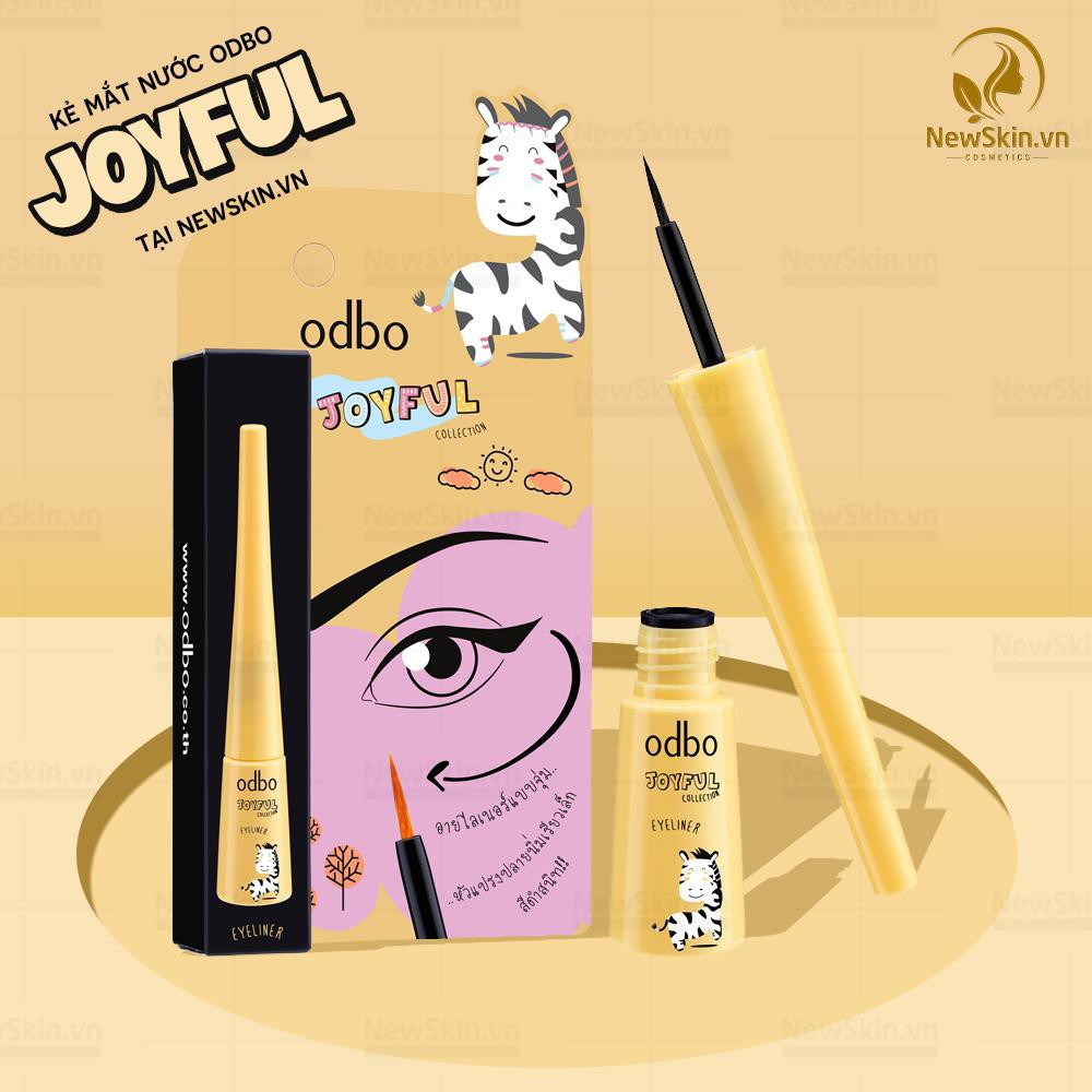 Kẻ Mắt Nước Odbo Joyful Eyeliner OD356