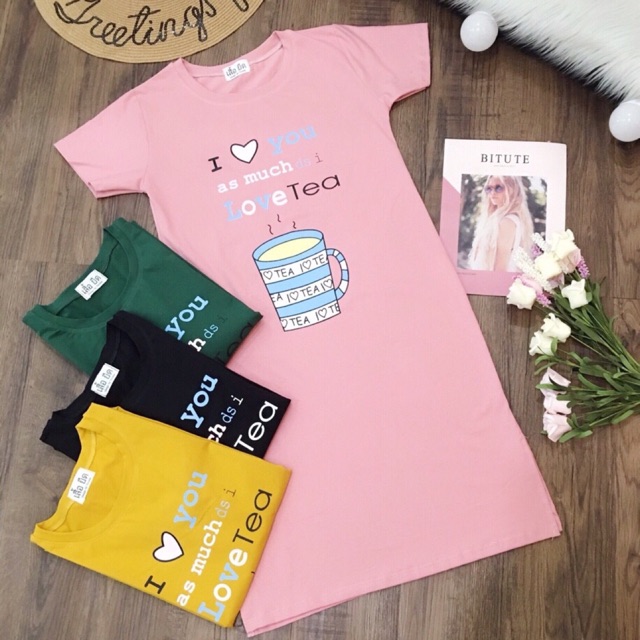 Đầm thun thái cao cấp hàng shop cực rẻ | BigBuy360 - bigbuy360.vn