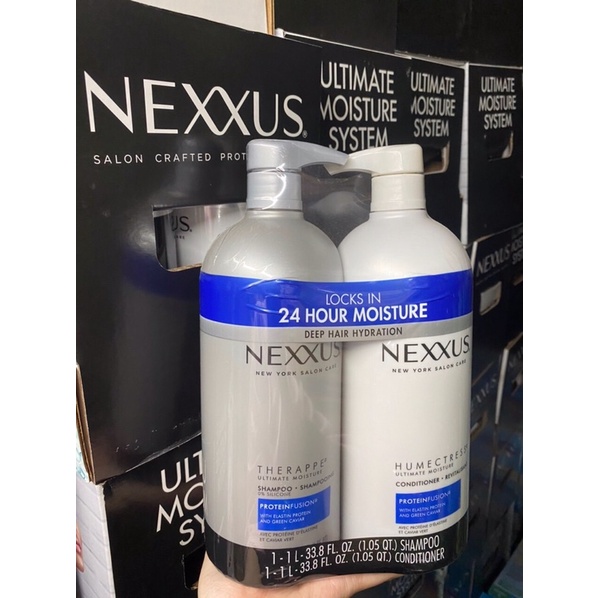 Dầu gội NEXXUS NEW YORK SALON CARE 946ml ( mẫu mới)