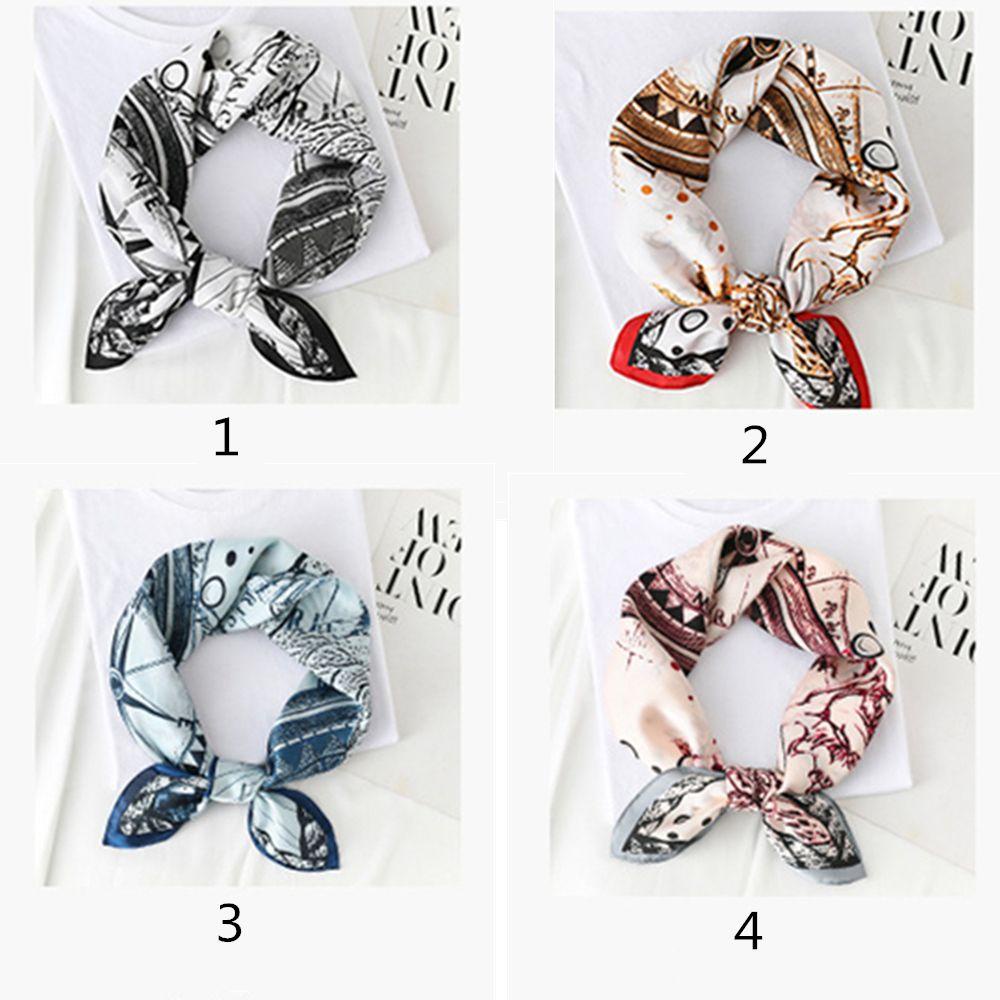 Khăn Choàng Lụa Mềm Dáng Dài Thời Trang Dành Cho Nữ