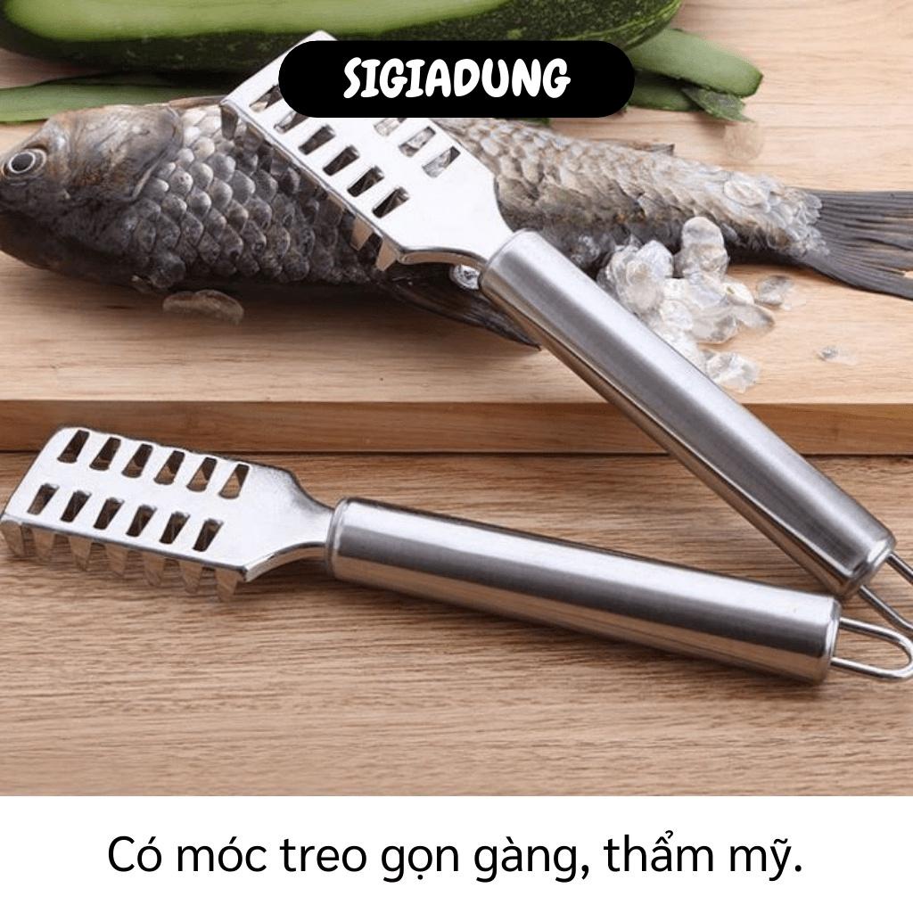 GIÁ SỈ Dụng cụ đánh vảy cá chắc chắn, an toàn 5350