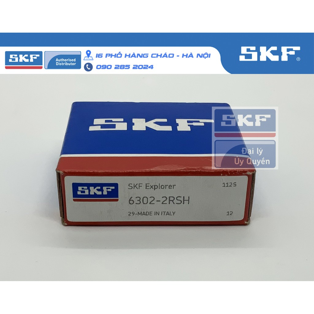 VÒNG BI SKF 6302-2RSH chính hãng