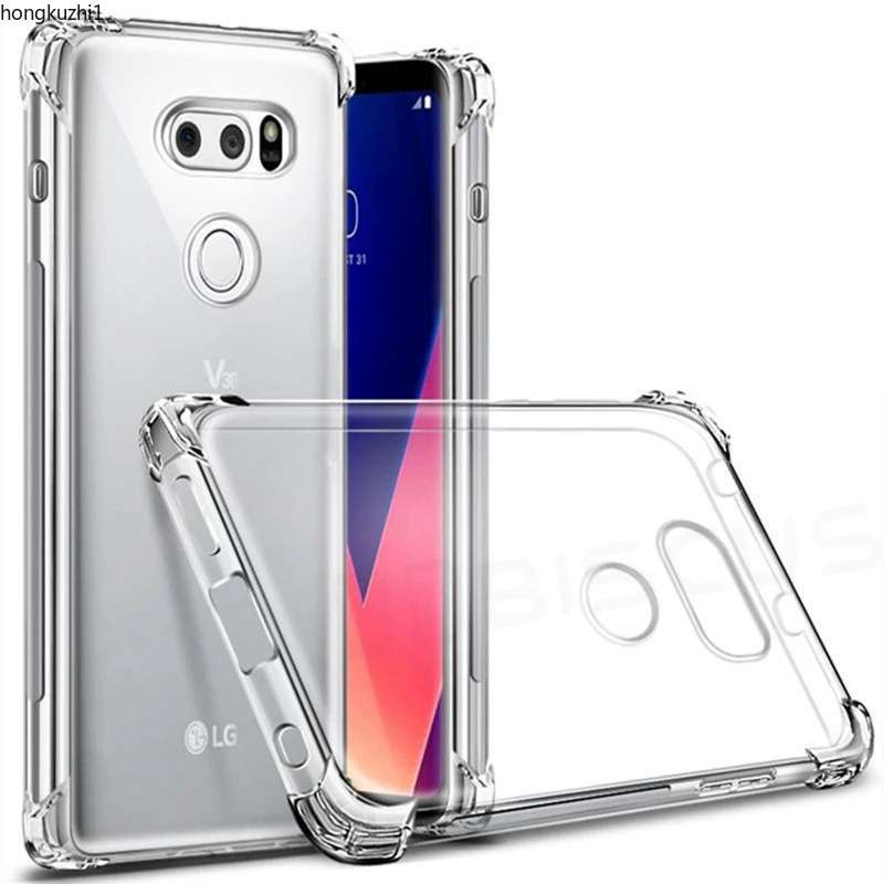 Ốp Điện Thoại Silicon Mềm Chống Sốc Cho LG G6 G7 V20 V30 V50 V60 G8X V50S G8 G8S ThinQ 2 G9