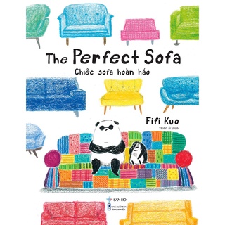 Sách Thiếu Nhi Song Ngữ | Chiếc Sofa Hoàn Hảo | Sách Song Ngữ Cho Bé | Fifi Kuo | SanHoBooks