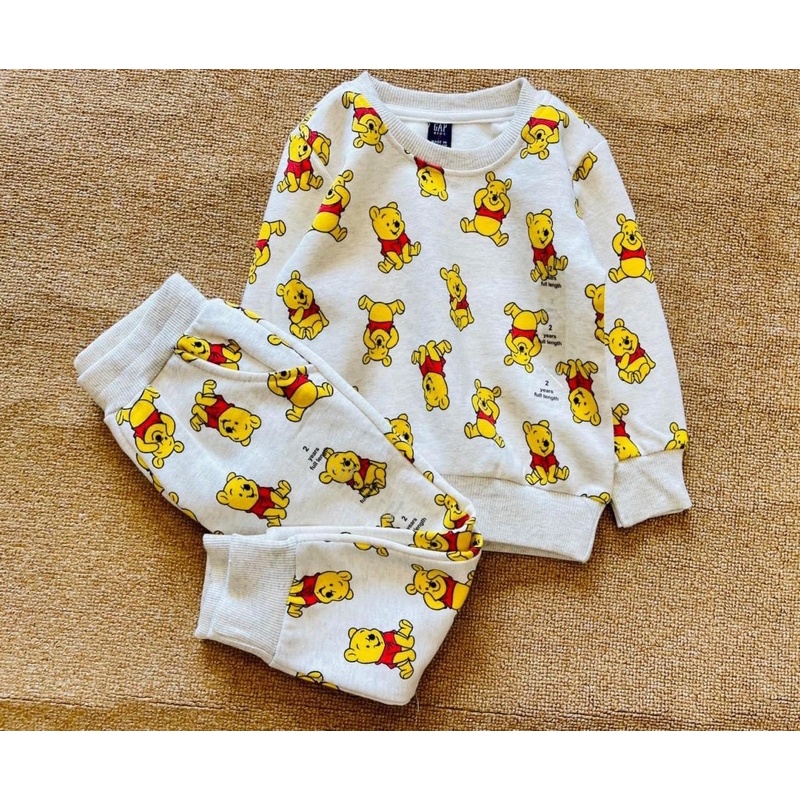 Bộ nỉ BABY GAP VNXK dư xịn bé trai