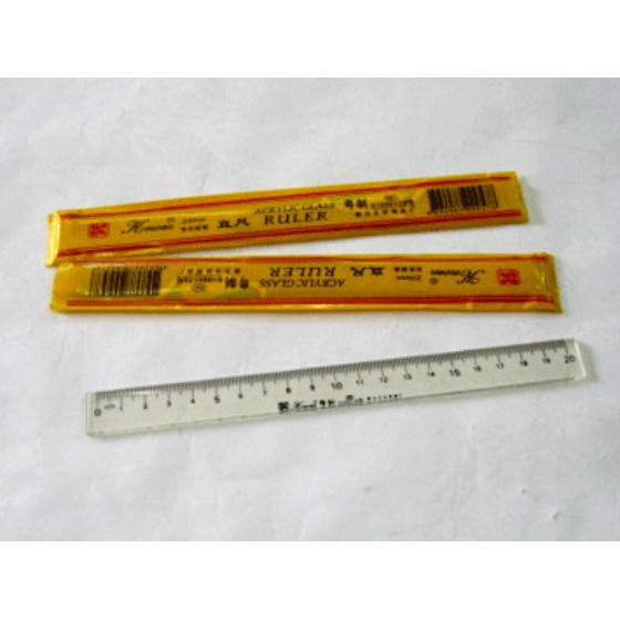 COMBO 3 thước kẻ 20cm, giao mẫu ngẫu nhiên