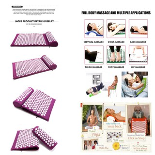 Thảm Gối Massage Bấm Huyệt