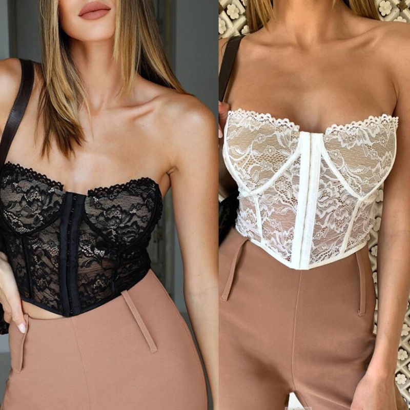 Áo Lót Ren Hoa Xuyên Thấu Hở Lưng 10mk Gợi Cảm Cho Nữ | BigBuy360 - bigbuy360.vn