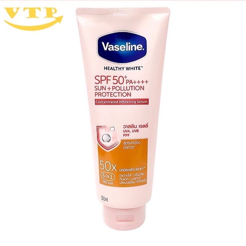 Sữa Dưỡng Thể Vaseline SPF-50X THÁI LAN -CAM KẾT CHUẨN