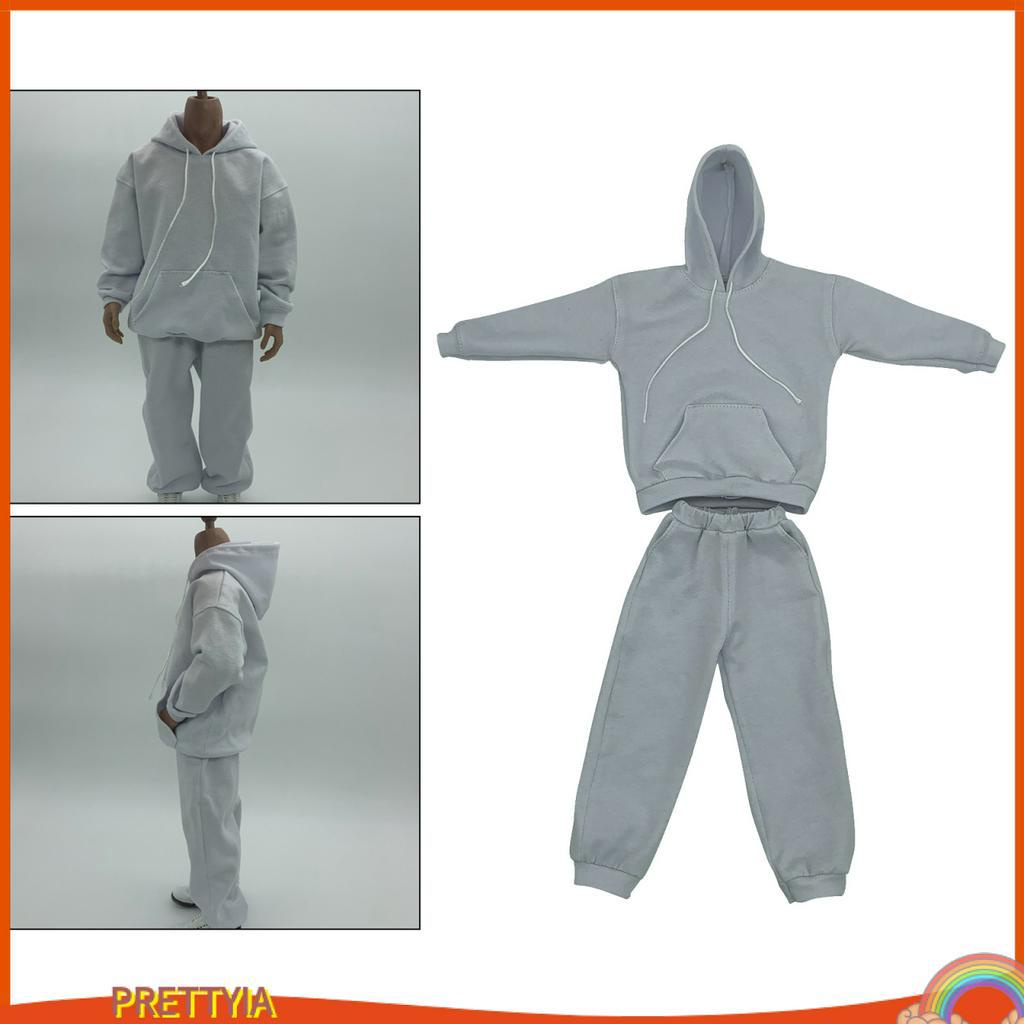 ENTERBAY Set 2 Mô Hình Áo Sweatshirt Và Quần Dài 12 "Tỉ Lệ 1 / 6