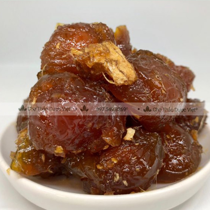 Ô mai mận cơm xào gừng - Chợ Thảo Dược Việt