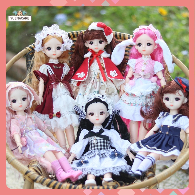 Búp Bê Thời Trang Lolita Xinh Xắn 30cm