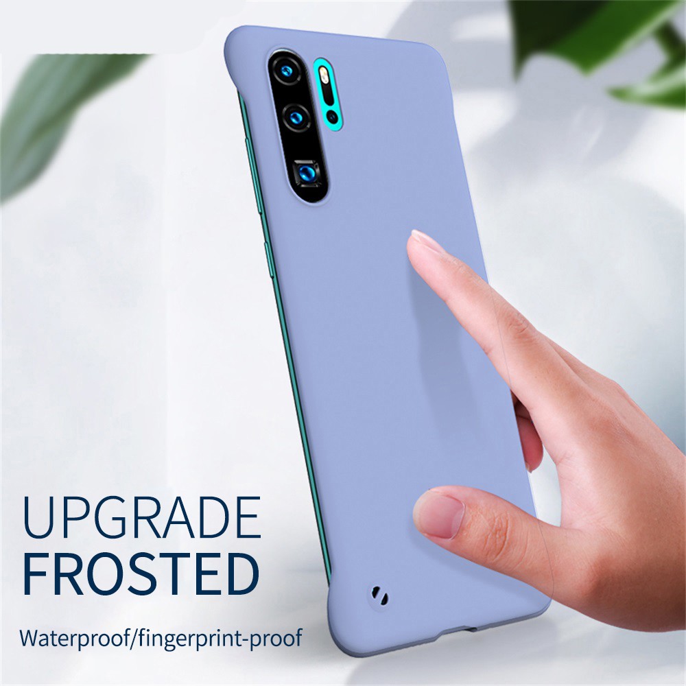Ốp điện thoại Pc cứng không viền cho Huawei P30 P20 Lite P Smart Plus Y5 Y7 2019 Honor 10i 20 Pro 8X 8S Nova 5 5i