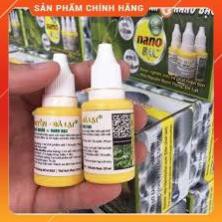 Dung dịch sát khuẩn nano bạc Hùng Nguyễn cho hoa lan lọ 20ml