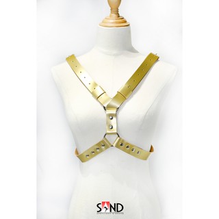 Phụ Kiện Đai Ngực Da Cho Nam