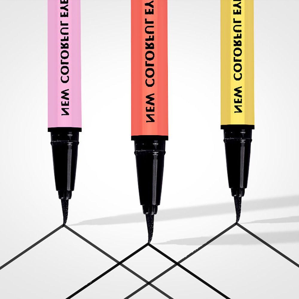 OCEANMAP Bút Kẻ Mắt Màu Đen Nhanh Khô Chống Thấm Nước Và Mồ Hôi Trang Điểm Mượt Mà