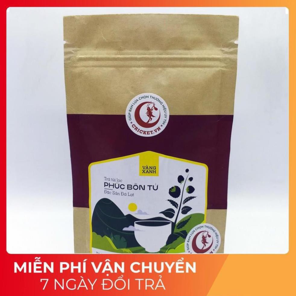 Trà Phúc Bồn Tử Tăng Cường Sinh Lực Vàng Xanh - Túi 10 túi lọc [Helifood]