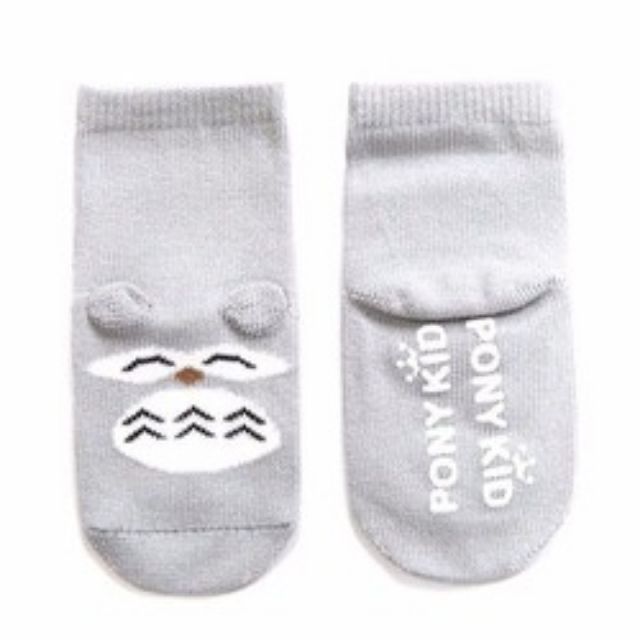 Tất Pony Kid cao cổ cho bé, tất xuất Hàn Pony Kid Socks cổ cao bé trai bé gái