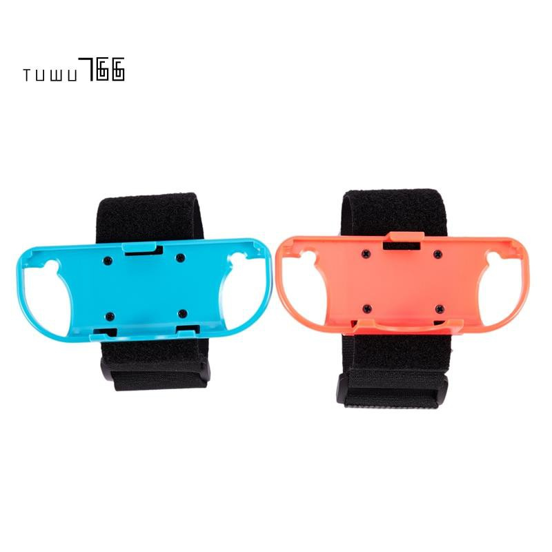 1 Pair Adjustable Elastic Dance Wrist Band Strap Wristband For Nintendo Nintend Switch Just Dance Joy-Con Controller