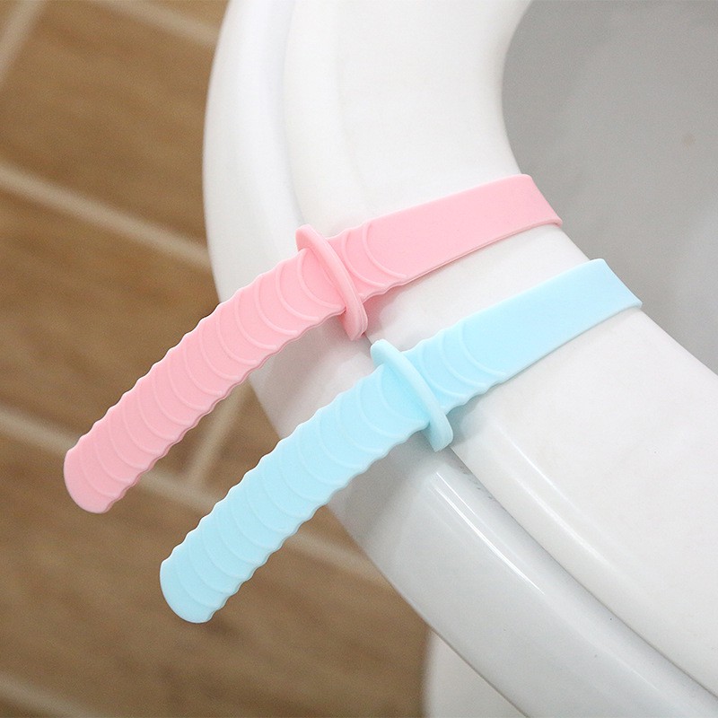 [HÀNG CÓ SẴN] Miếng Lật Nắp Bồn Cầu Tay Nâng Nắp Bồn Cầu Toilet silicone Tiện Lợi