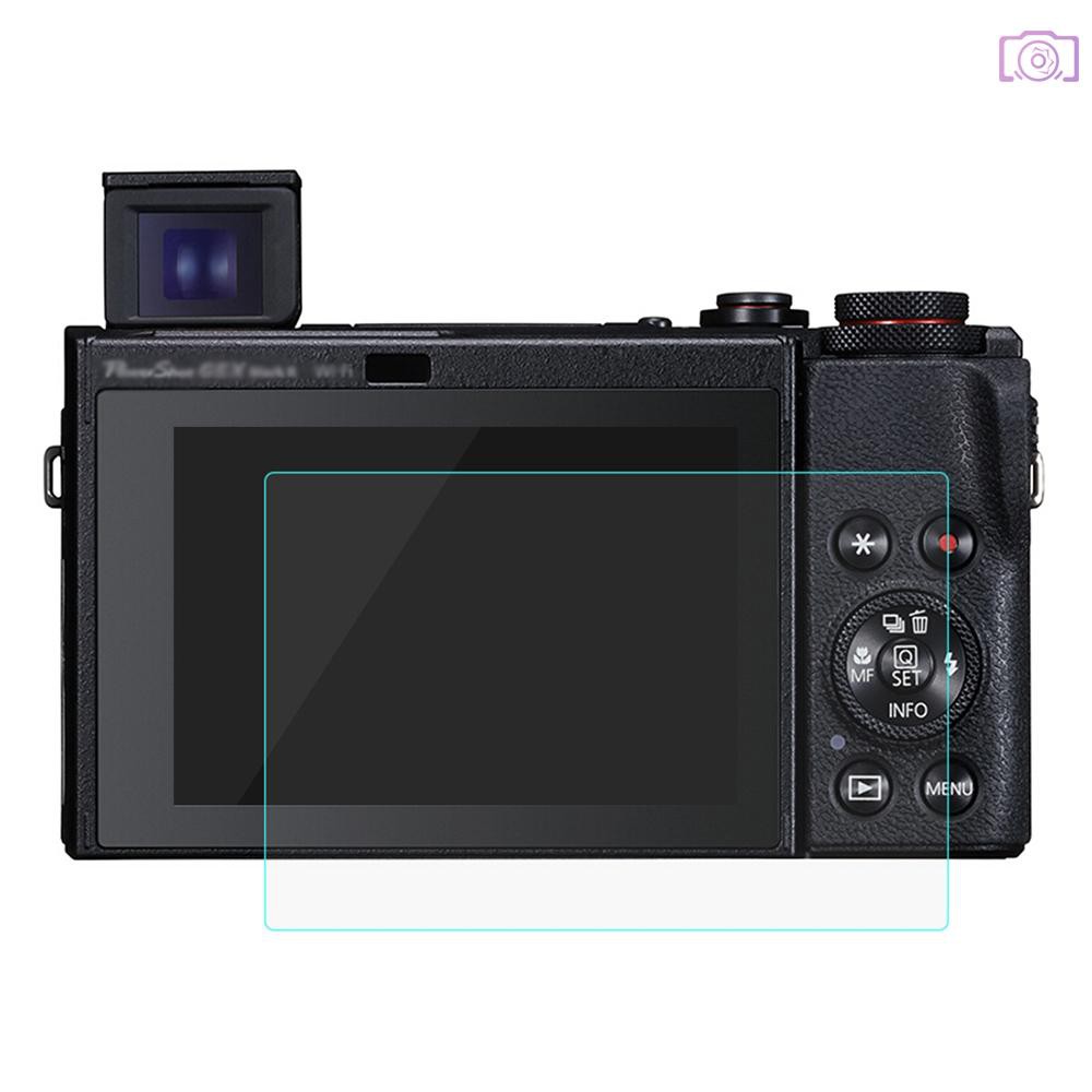 Kính Cường Lực Oyx Pu5529 2.5d 9h Cho Máy Ảnh Canon Powershot G5 X Mark Ii / Powershot G7 X Mark Iii