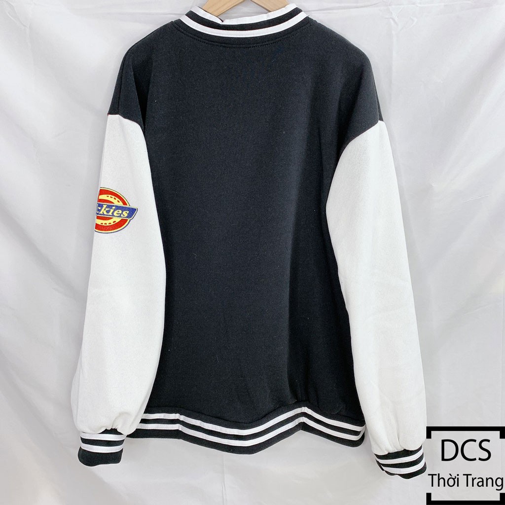 [Mã FAMARAL1 giảm 10K đơn 50K] Áo Khoác Bomber DicKies Unisex Phối Màu Hot Trend 2021 Xưởng May DCS Mã