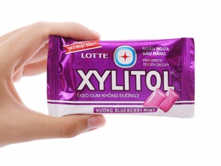 Kẹo sing_gum Xylitol vỉ