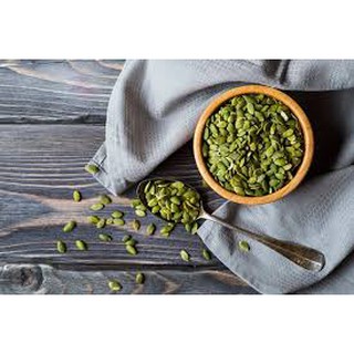 1KG Nhân hạt bí xanh Ấn độ đã sấy chín thơm - ngon - giòn - giàu dinh dưỡng