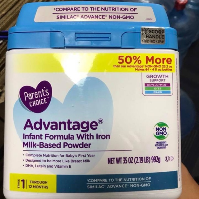 similac advance parents choice