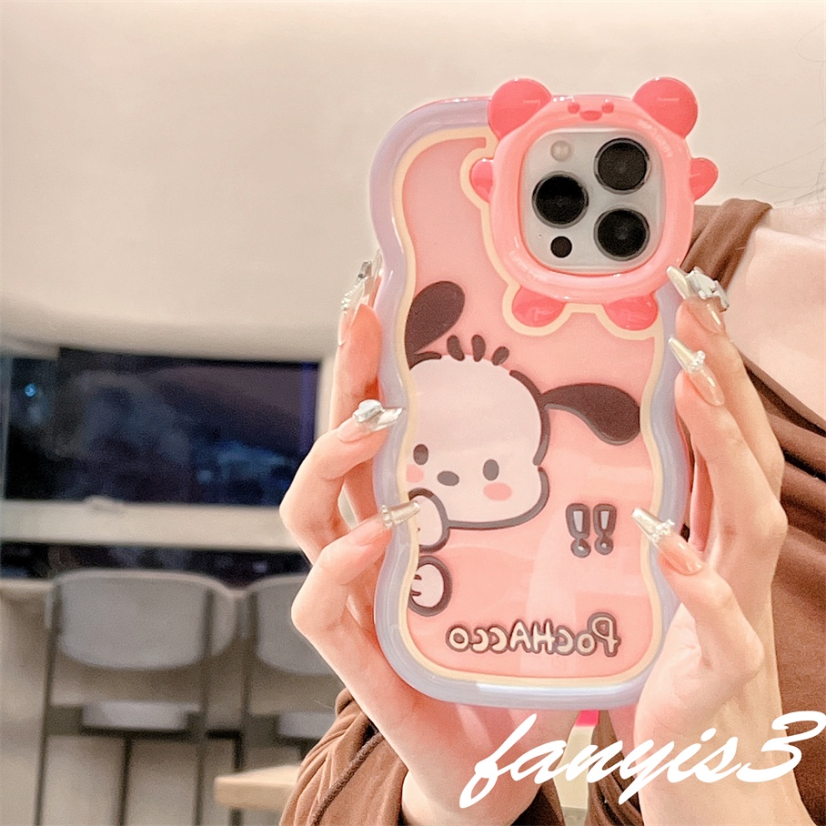 Ốp Điện Thoại Mềm Trong Suốt In Hình Chú Cún Dễ Thương Cho iPhone 14 13 12 11 Pro Max X XR Xs Max 8 7 6 6s Plus SE 2020