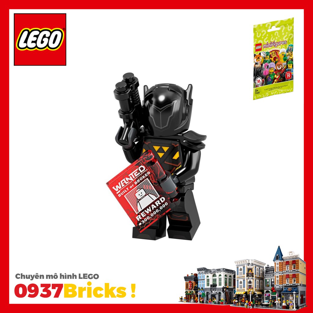 LEGO 71025 Series 19 - Nhân vật Chiến binh không gian