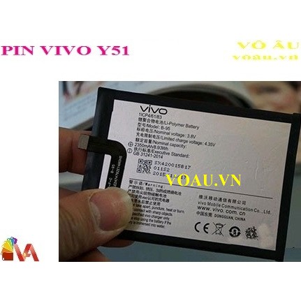 PIN VIVO Y51 [PIN ZIN]