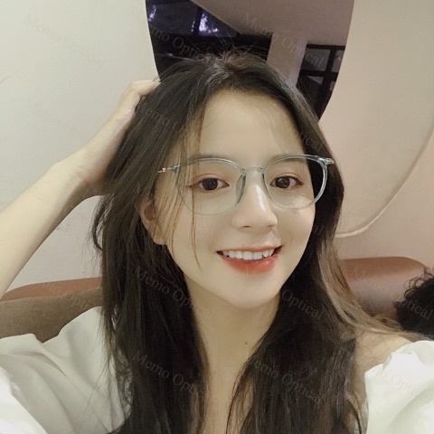 Gọng Kính Cận nữ nam dáng tròn đẹp gọng dẻo thanh mảnh siêu nhẹ nhiều màu sắc thời trang hàn quốc - Rexton101