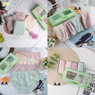 Combo Quần Lót Nữ Victoria Secret kiểu nơ HOT
