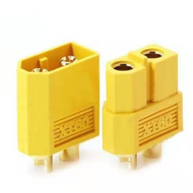 Set 10 Đầu Nối XT60 Đầu Đực Cái Cho Pin Drone Điều Khiển Từ Xa FPV Ốp