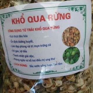 KHỔ QUA RỪNG (MƯỚP ĐẮNG RỪNG)  KHÔ 1KG