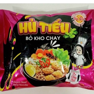 Hủ Tiếu Chay Âu Lạc (5 Loại)