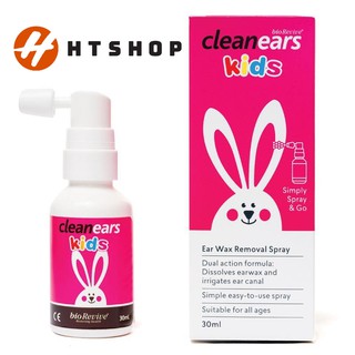 Xịt Tan Ráy Tai Cleanears Kids - Úc