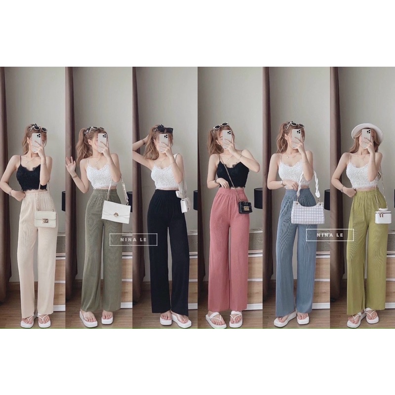 QUẦN XUÔNG NỮ DẬP LI HÀNG SIÊU CHẤT ĐẸP( Hàng San Có)
