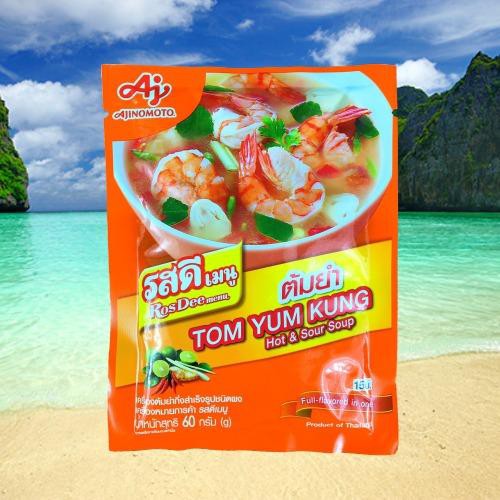 Gia Vị Nấu Lẩu Thái Tom Yum Kung Thái Lan Chính Hiệu 60g