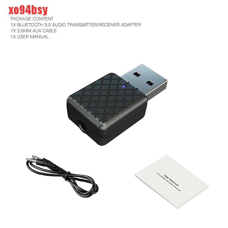 Usb Nhận Tín Hiệu Bluetooth 5.0 Xo94Bsy Cho Tv / Pc