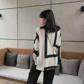 [ORDER] Sơ mi kẻ hình học SM04