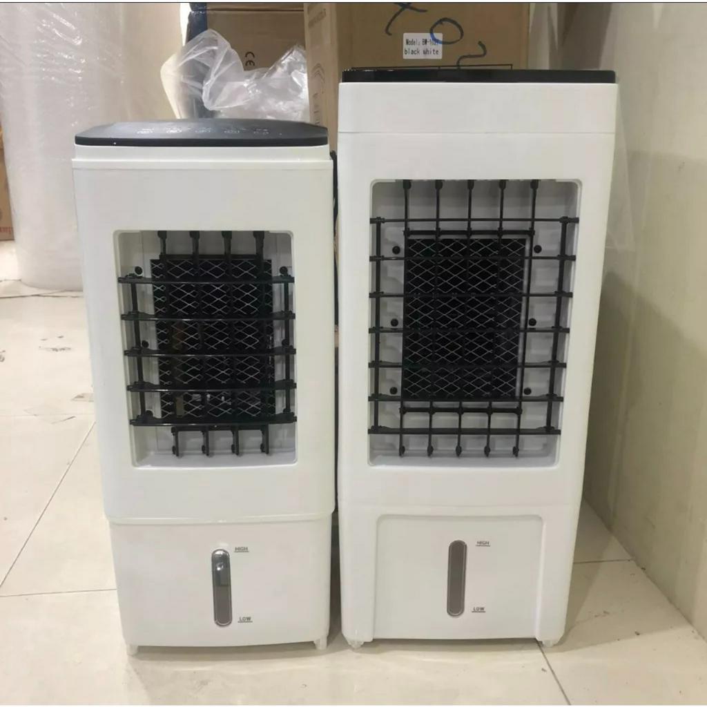 Quạt điều hòa hơi nước điều khiển từ xa HYUNDAI, công suất 80W, hàng chính hãng - TẶNG 2 CHAI ĐÁ KHÔ