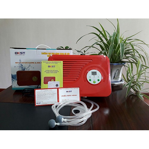 Máy khử độc thực phẩm rửa rau quả thịt cá Dr.Ozone BKST