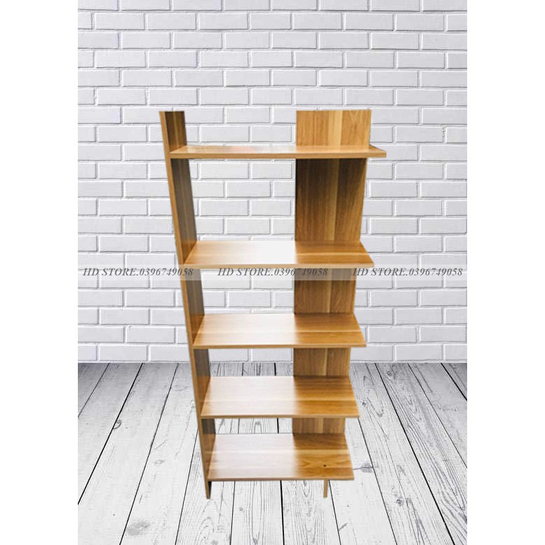 💥SALE SỐC💥Kệ Góc Tường Gỗ 5 Tầng Đa Năng. Kệ Sách, Kệ Giày Mới Cực Hot- Màu Vân Gỗ