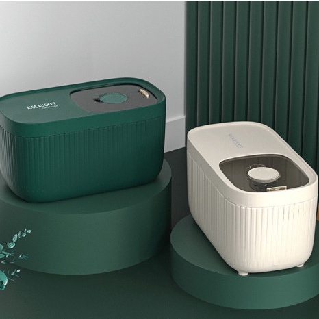 Thùng Đựng Gạo Doron 8102 loại lớn - Chống Ẩm, Chống Mối Mọt - Loại 10kg